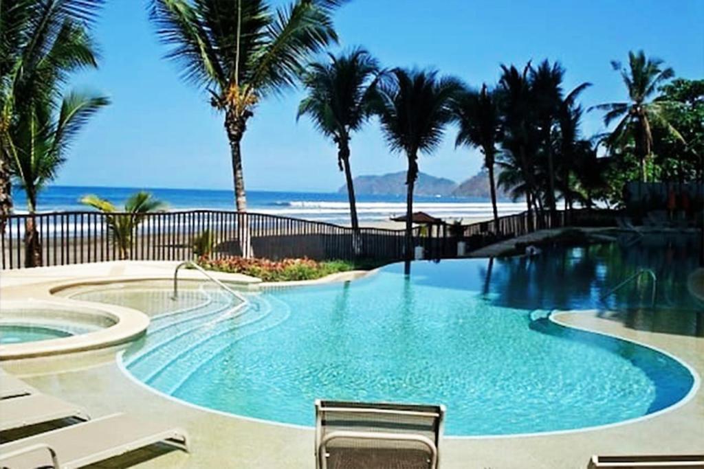 Secretjaco - Luxury Beach Front Penthouse With Pool & Jacuzzi Dış mekan fotoğraf