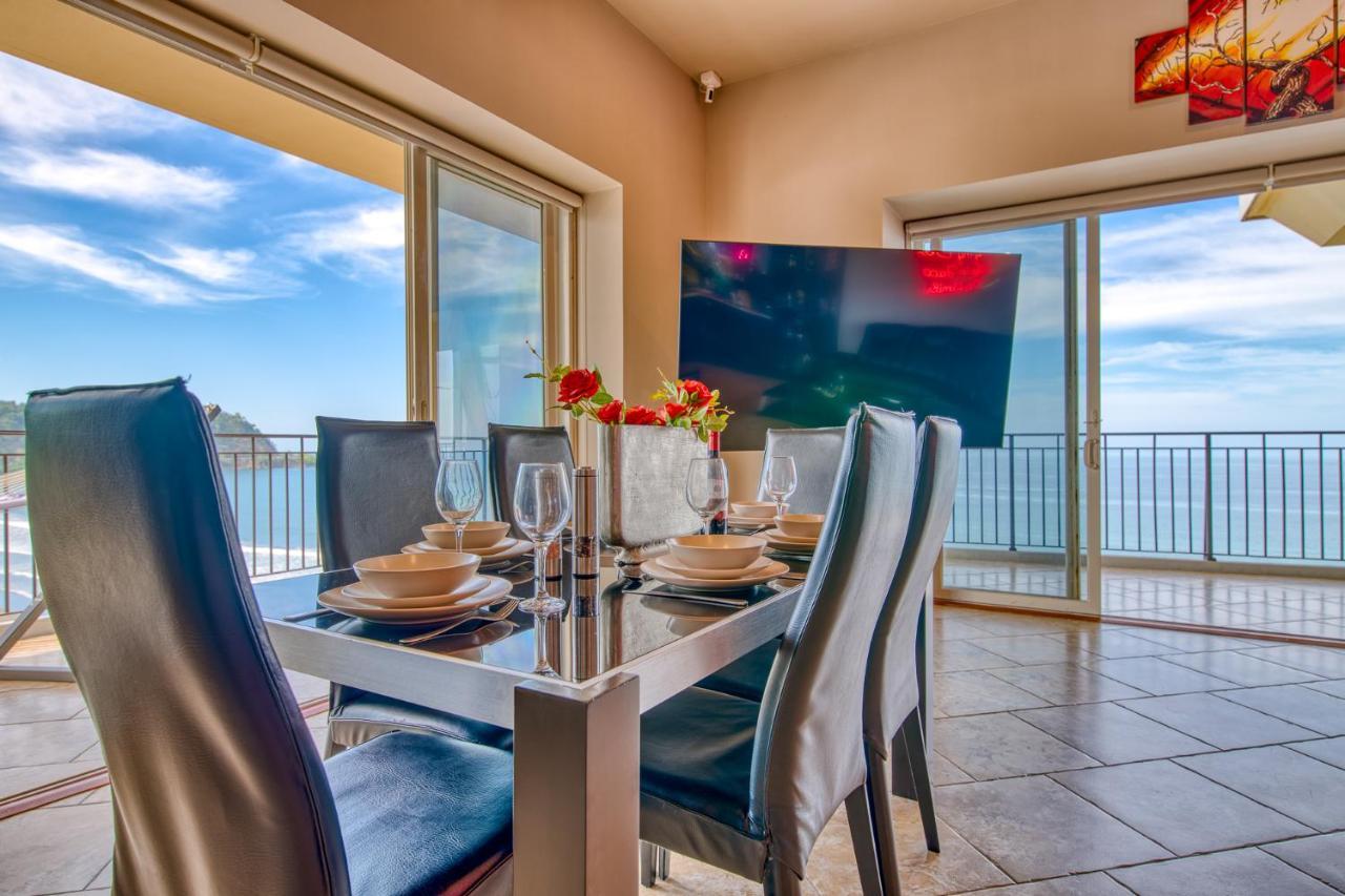 Secretjaco - Luxury Beach Front Penthouse With Pool & Jacuzzi Dış mekan fotoğraf
