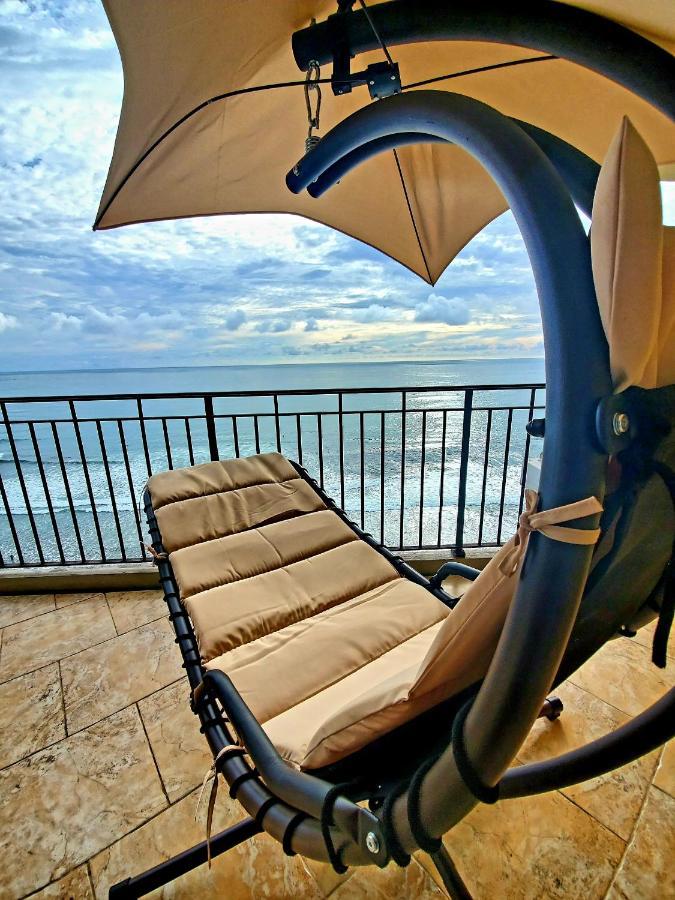 Secretjaco - Luxury Beach Front Penthouse With Pool & Jacuzzi Dış mekan fotoğraf