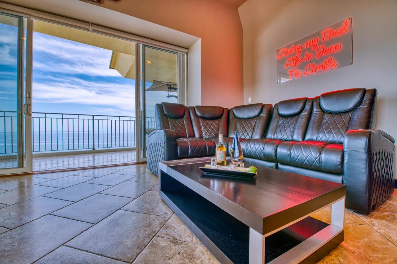 Secretjaco - Luxury Beach Front Penthouse With Pool & Jacuzzi Dış mekan fotoğraf