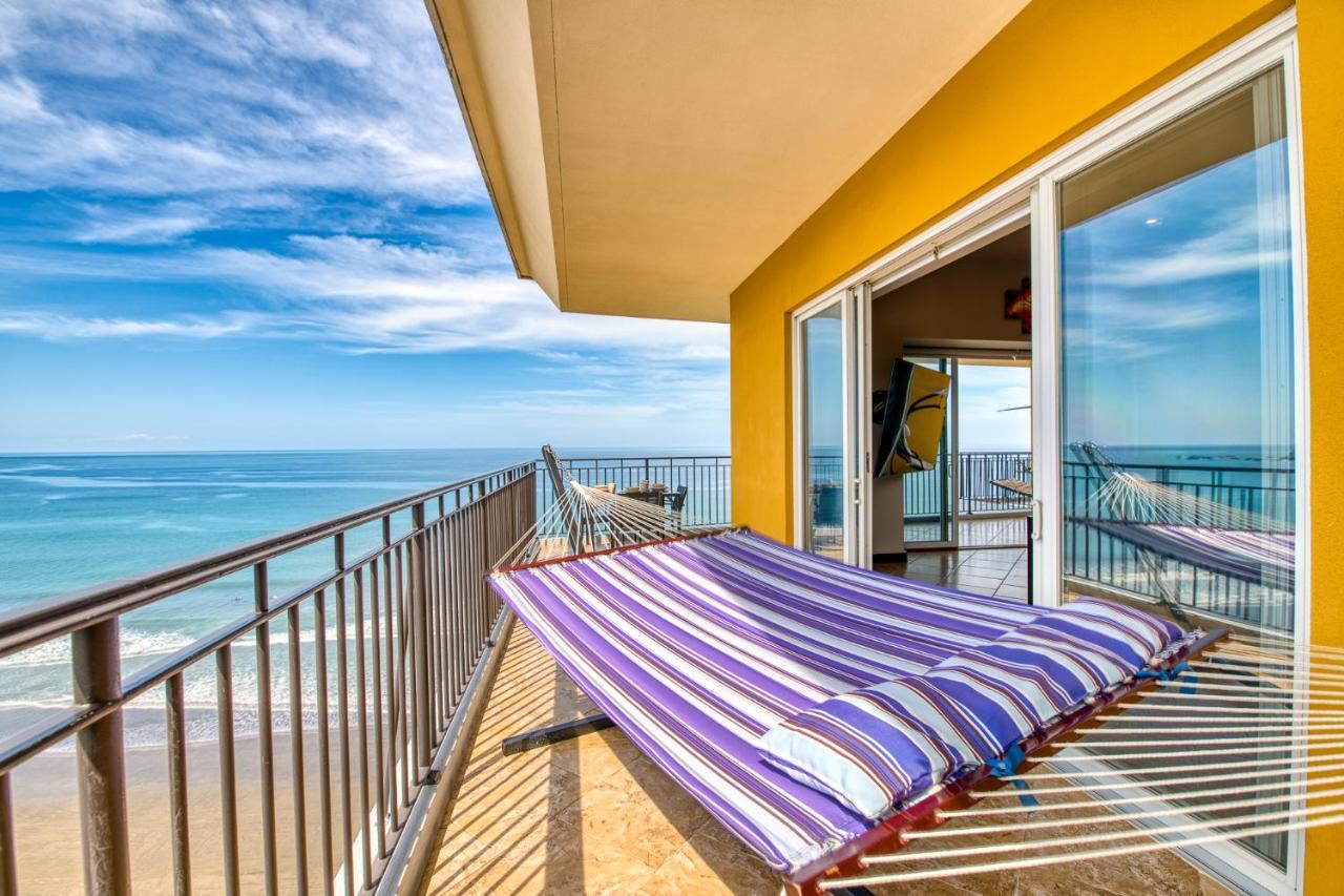 Secretjaco - Luxury Beach Front Penthouse With Pool & Jacuzzi Dış mekan fotoğraf