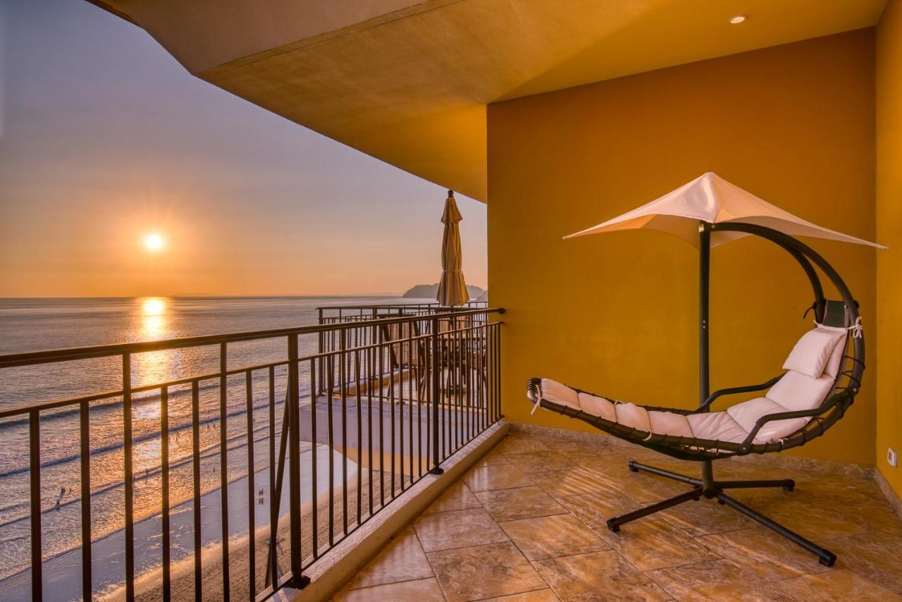 Secretjaco - Luxury Beach Front Penthouse With Pool & Jacuzzi Dış mekan fotoğraf