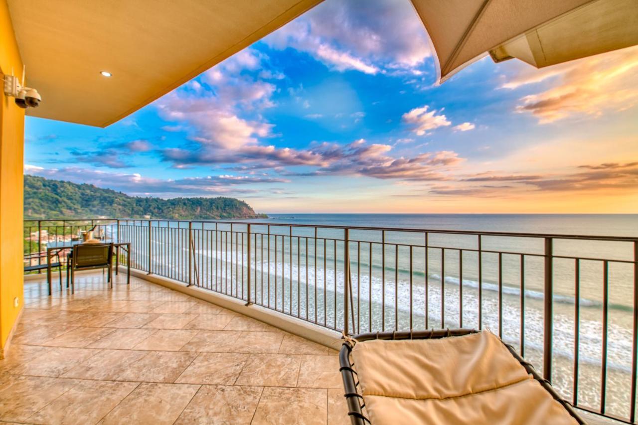 Secretjaco - Luxury Beach Front Penthouse With Pool & Jacuzzi Dış mekan fotoğraf
