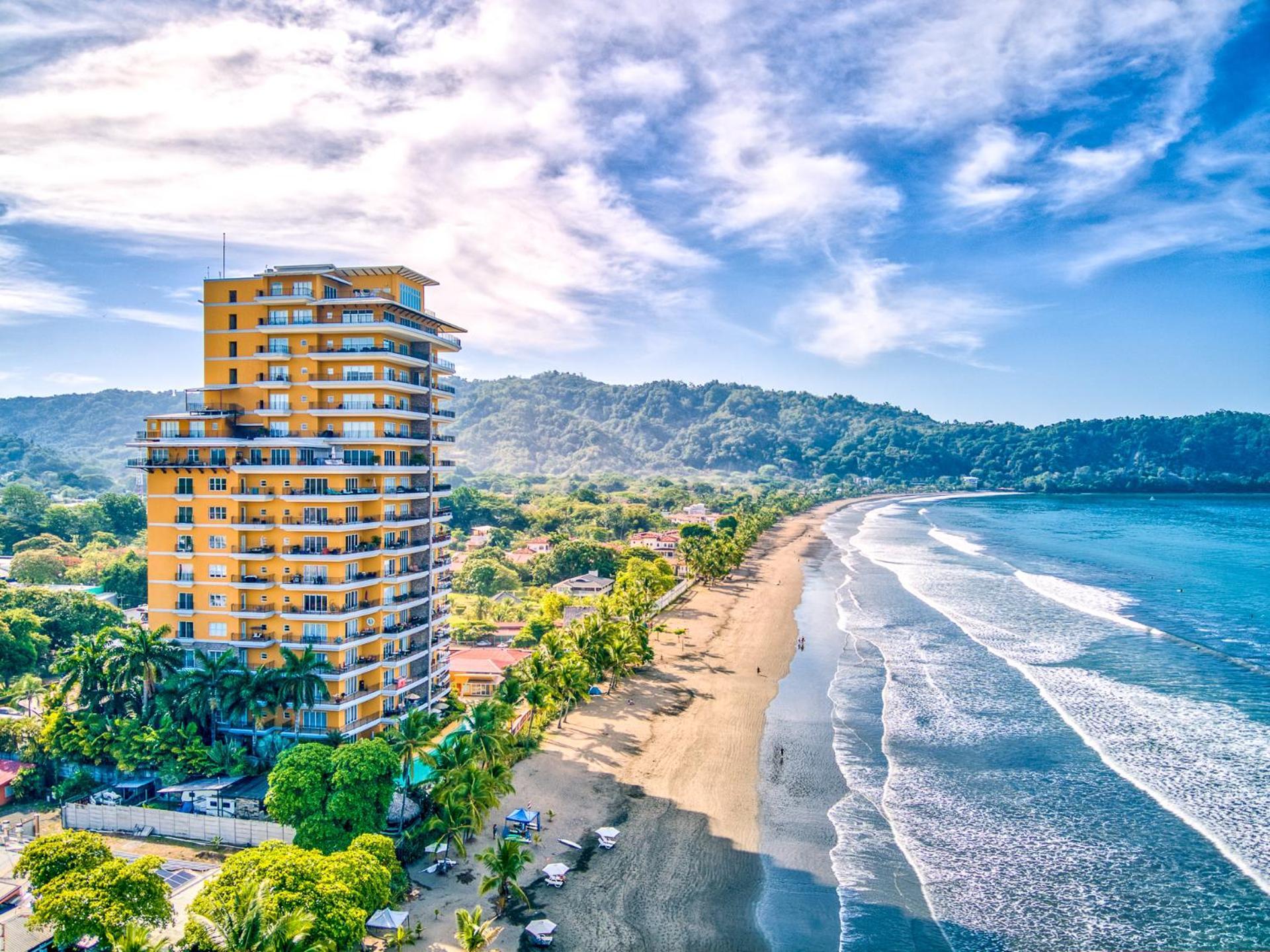 Secretjaco - Luxury Beach Front Penthouse With Pool & Jacuzzi Dış mekan fotoğraf
